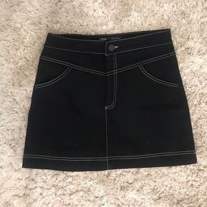Zara black skirt